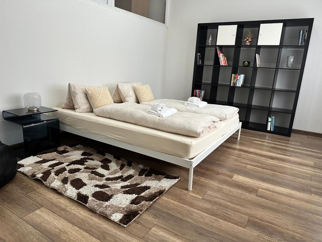 Newly Renovated 2 Rooms Apartment Downtown Neutra Exterior foto